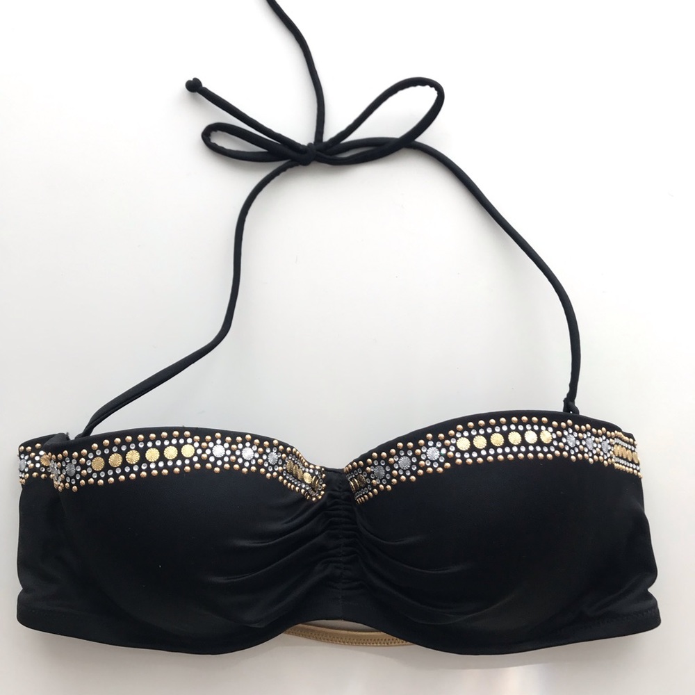 Victoria’s Secret Embellished Bikini Top